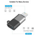 XoKo Перехідник USB-C F to Lightning M charger-audio XoKo (AC-029)