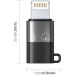 XoKo Перехідник USB-C F to Lightning M charger-audio XoKo (AC-029)