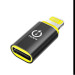 XoKo Перехідник USB-C F to Lightning M 30W black XoKo (AC-033)