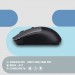 2E Мишка 2E MF218 Silent Wireless/Bluetooth Black/Grey (2E-MF218WBG)