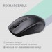 2E Мишка 2E MF270 Silent Rechargeable Wireless Black (2E-MF270WBK)