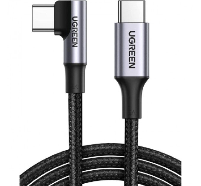Дата кабель USB-C to USB-C 2.0m 100W US334 Black Ugreen (70645)