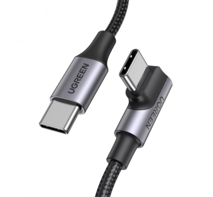 Дата кабель USB-C to USB-C 2.0m 100W US334 Black Ugreen (70645)