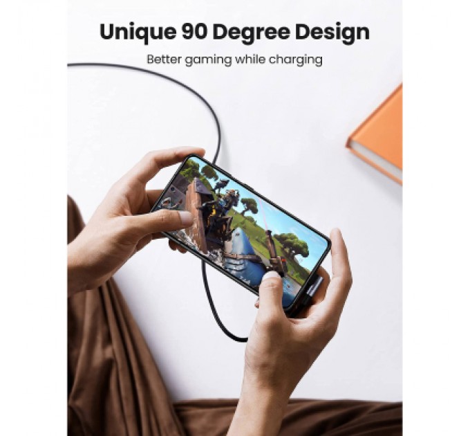 Дата кабель USB-C to USB-C 2.0m 100W US334 Black Ugreen (70645)