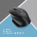 2E Мишка 2E MF280 Silent Wireless/Bluetooth Black (2E-MF280WBK)