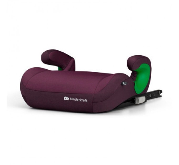 Автокрісло Kinderkraft Junior Fix 2 i-Size Cherry Pearl (KCJUFI20RED0000) (5902533921584)