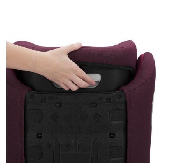 Автокрісло Kinderkraft Junior Fix 2 i-Size Cherry Pearl (KCJUFI20RED0000) (5902533921584)