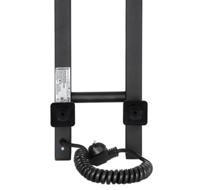 Ardesto Сушарка для рушників Ardesto Elina Eco, 160х1000мм, чорний муар (12-268050-0110)