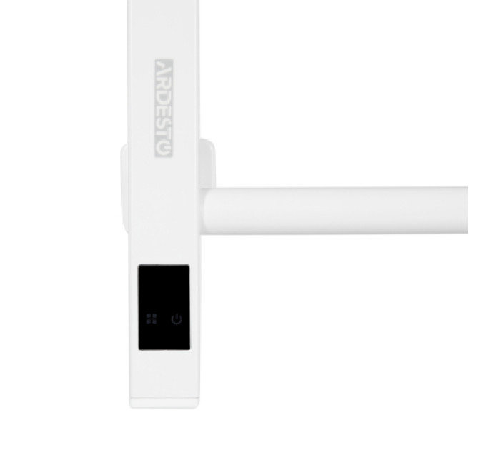 Ardesto Сушарка для рушників Ardesto SMART, 480x800мм, праве підключення, білий (12-166053-4880)