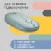2E Мишка 2E MF300 Silent Wireless/Bluetooth Ashen Green (2E-MF300WGN)