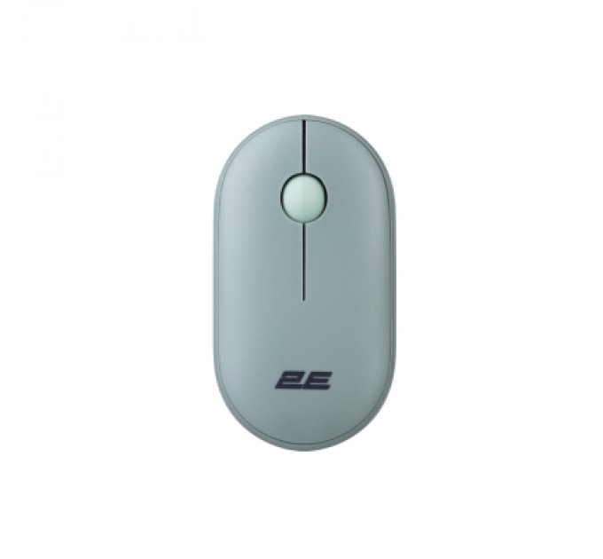 2E Мишка 2E MF300 Silent Wireless/Bluetooth Ashen Green (2E-MF300WGN)