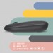 2E Мишка 2E MF300 Silent Wireless/Bluetooth Graphite Black (2E-MF300WBK)