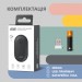 2E Мишка 2E MF300 Silent Wireless/Bluetooth Graphite Black (2E-MF300WBK)