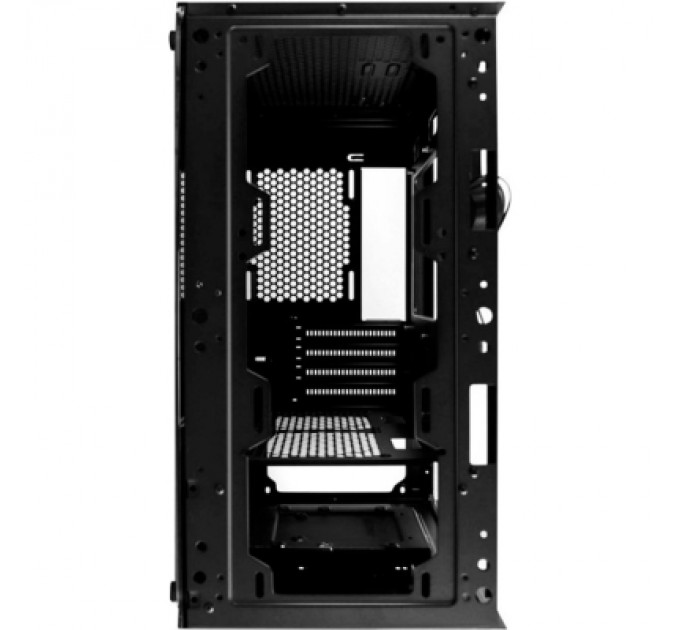 Корпус 1stPlayer X4-M-BK-2F1P-1F1