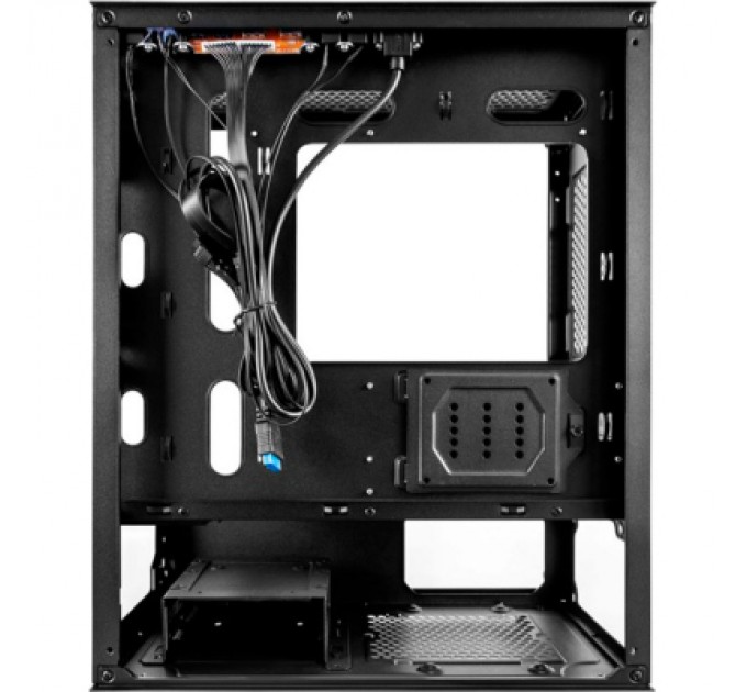 Корпус 1stPlayer X4-M-BK-2F1P-1F1