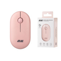 Мишка 2E MF300 Silent Wireless/Bluetooth Mallow Pink (2E-MF300WPN)
