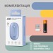 2E Мишка 2E MF300 Silent Wireless/Bluetooth Stone Blue (2E-MF300WBL)