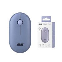 Мишка 2E MF300 Silent Wireless/Bluetooth Stone Blue (2E-MF300WBL)