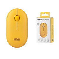 Мишка 2E MF300 Silent Wireless/Bluetooth Sunny Yellow (2E-MF300WYW)