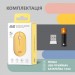 2E Мишка 2E MF300 Silent Wireless/Bluetooth Sunny Yellow (2E-MF300WYW)