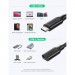 Дата кабель USB-C to USB-C 1.0m USB 3.1Gen2 100W US353 Black Ugreen (10387)