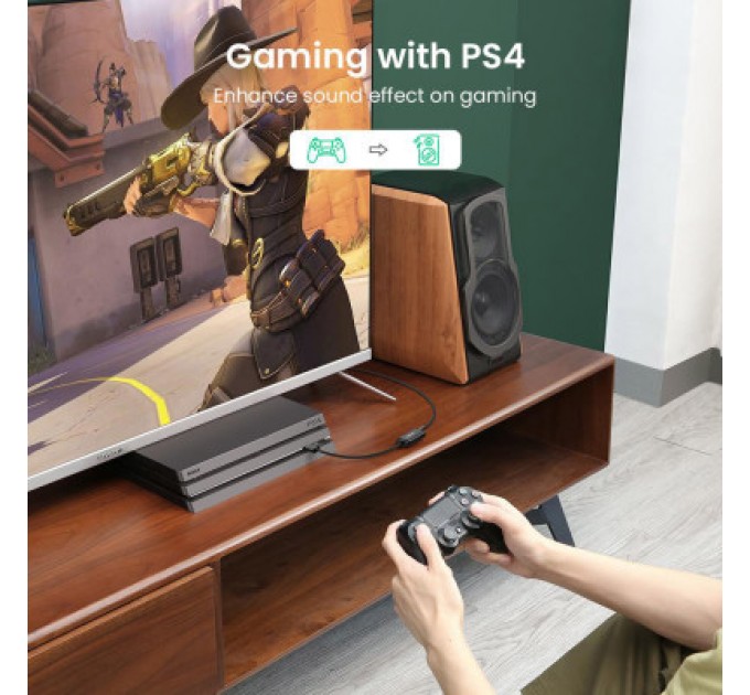 Звукова плата Ugreen US205 black (30724)