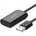 Звукова плата Ugreen US205 black (30724)