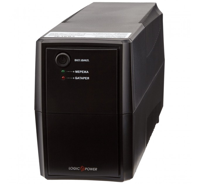 Джерело безперебійного живлення LogicPower LPM-625VA-P