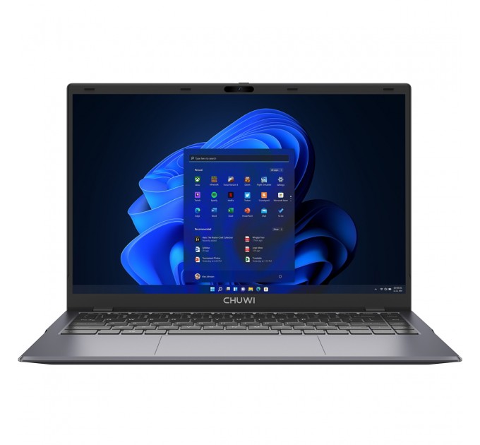 Ноутбук Chuwi GemiBook XPro (N100/16/256GB) Win 11 (CWI574/CW-112970) Gray