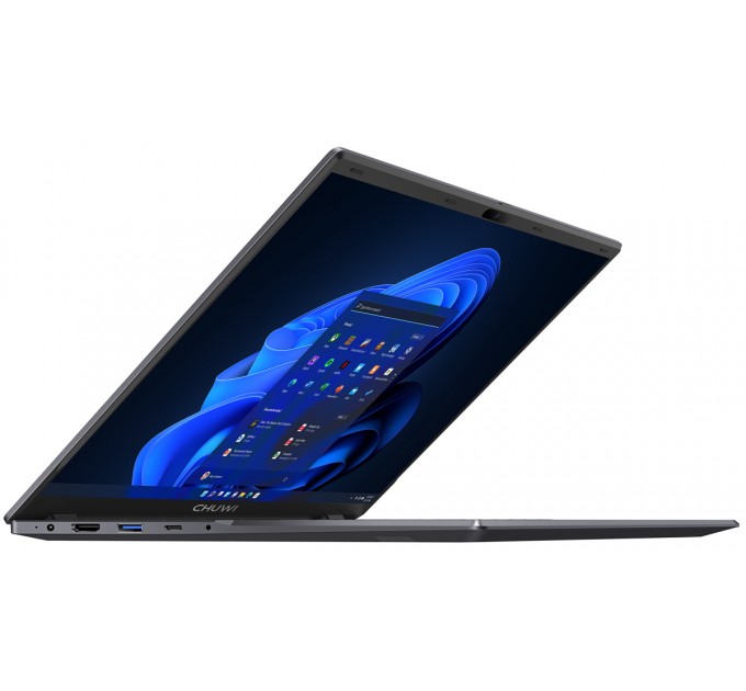 Ноутбук Chuwi GemiBook XPro (N100/16/256GB) Win 11 (CWI574/CW-112970) Gray