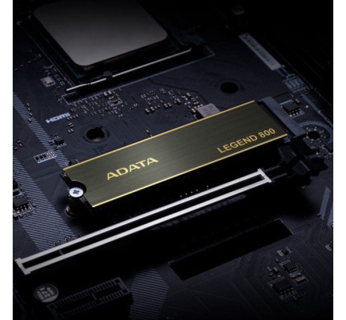 ADATA Накопичувач SSD M.2 2280 1TB ADATA (ALEG-800-1000GCS)