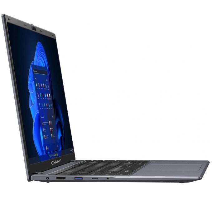 Ноутбук Chuwi GemiBook XPro (N100/16/256GB) Win 11 (CWI574/CW-112970) Gray