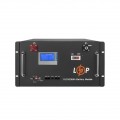 Акумуляторна батарея LogicPower 48V 230 AH (11776Wh) з LCD RM (Smart BMS 200A) LiFePO4