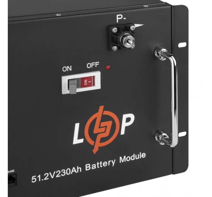 Акумуляторна батарея LogicPower 48V 230 AH (11776Wh) з LCD RM (Smart BMS 200A) LiFePO4