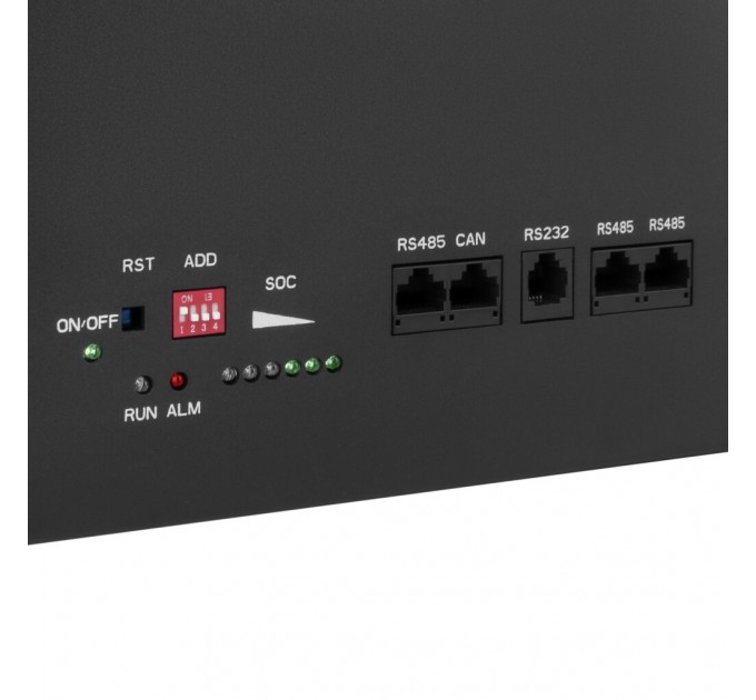 Акумуляторна батарея LogicPower 48V 230 AH (11776Wh) з LCD RM (Smart BMS 200A) LiFePO4