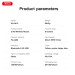 XO Мишка XO M12 Wireless Transparent/Yellow (M12 Yellow)