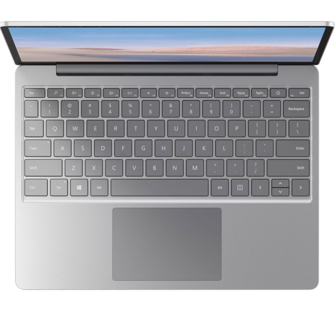 Ноутбук Microsoft Surface Laptop Go 12.4" (889842667844) Silver