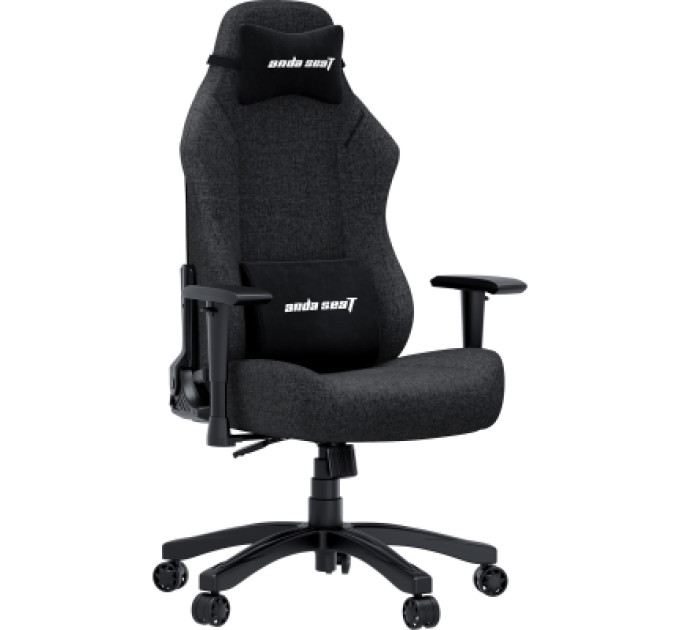 AndaSeat Крісло ігрове AndaSeat Luna fabric Size L Dark Grey (AD18-44-GB-F)