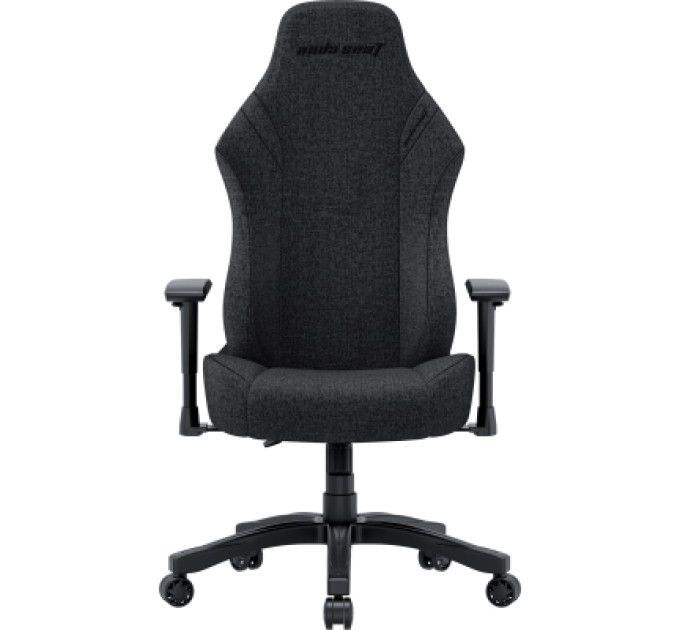 AndaSeat Крісло ігрове AndaSeat Luna fabric Size L Dark Grey (AD18-44-GB-F)