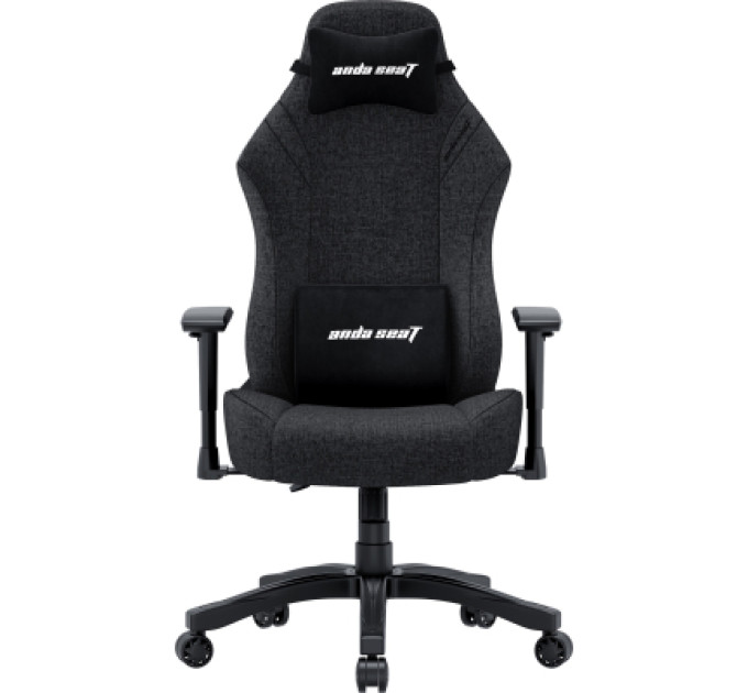 AndaSeat Крісло ігрове AndaSeat Luna fabric Size L Dark Grey (AD18-44-GB-F)