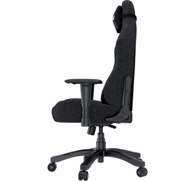 AndaSeat Крісло ігрове AndaSeat Luna fabric Size L Dark Grey (AD18-44-GB-F)