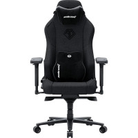 Крісло ігрове AndaSeat Phantom 3 Fabric Size XL Dark Gray (AD18XL-52-GB-F-G01)
