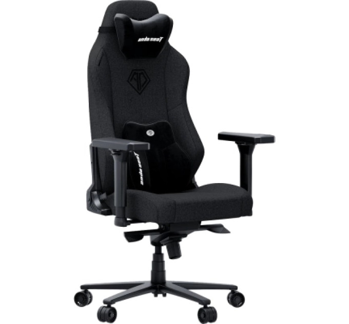 AndaSeat Крісло ігрове AndaSeat Phantom 3 Fabric Size XL Dark Gray (AD18XL-52-GB-F-G01)