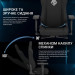 AndaSeat Крісло ігрове AndaSeat Phantom 3 Fabric Size XL Dark Gray (AD18XL-52-GB-F-G01)