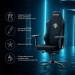 AndaSeat Крісло ігрове AndaSeat Phantom 3 Fabric Size XL Dark Gray (AD18XL-52-GB-F-G01)
