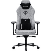 Крісло ігрове AndaSeat Phantom 3 Fabric Size XL Gray (AD18XL-52-G-F-G01)