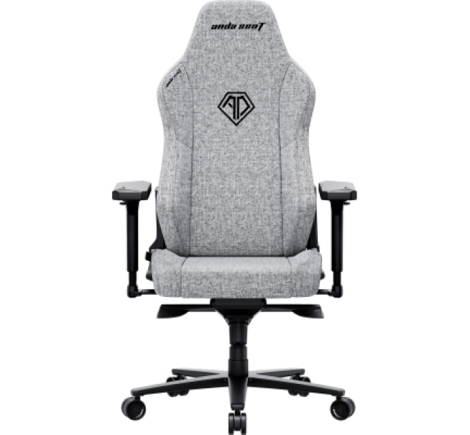 AndaSeat Крісло ігрове AndaSeat Phantom 3 Fabric Size XL Gray (AD18XL-52-G-F-G01)