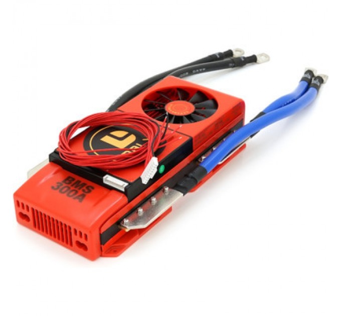 BMS контроллер DaLy LiFePO4 24V 8S 300A (DL8S-300A)
