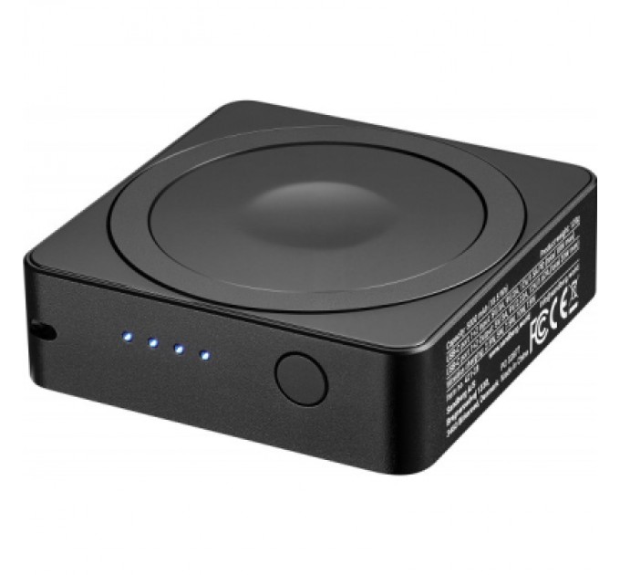 Батарея універсальна Sandberg Magnetic Wireless 5000mAh 20W PD, QI-15W for Apple Watch/Airpods (421-28)