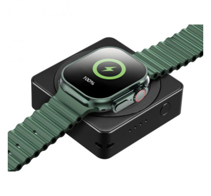 Батарея універсальна Sandberg Magnetic Wireless 5000mAh 20W PD, QI-15W for Apple Watch/Airpods (421-28)